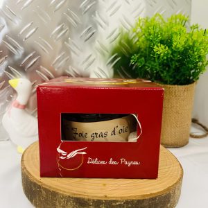 écrin de foie gras