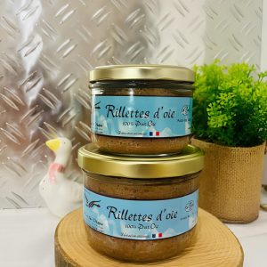 Rillette d'oie nature