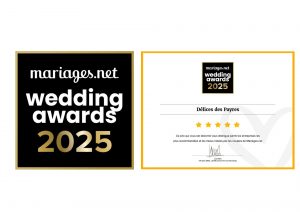 Wedding awards Mariages.net