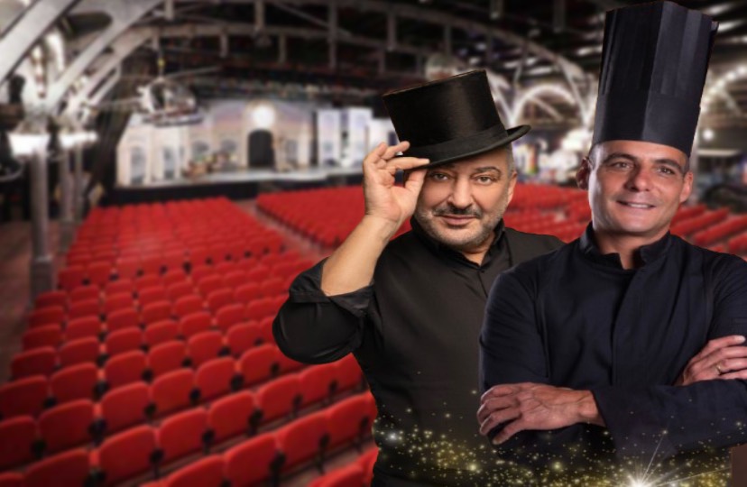 dan et dani salle de spectacle drôme